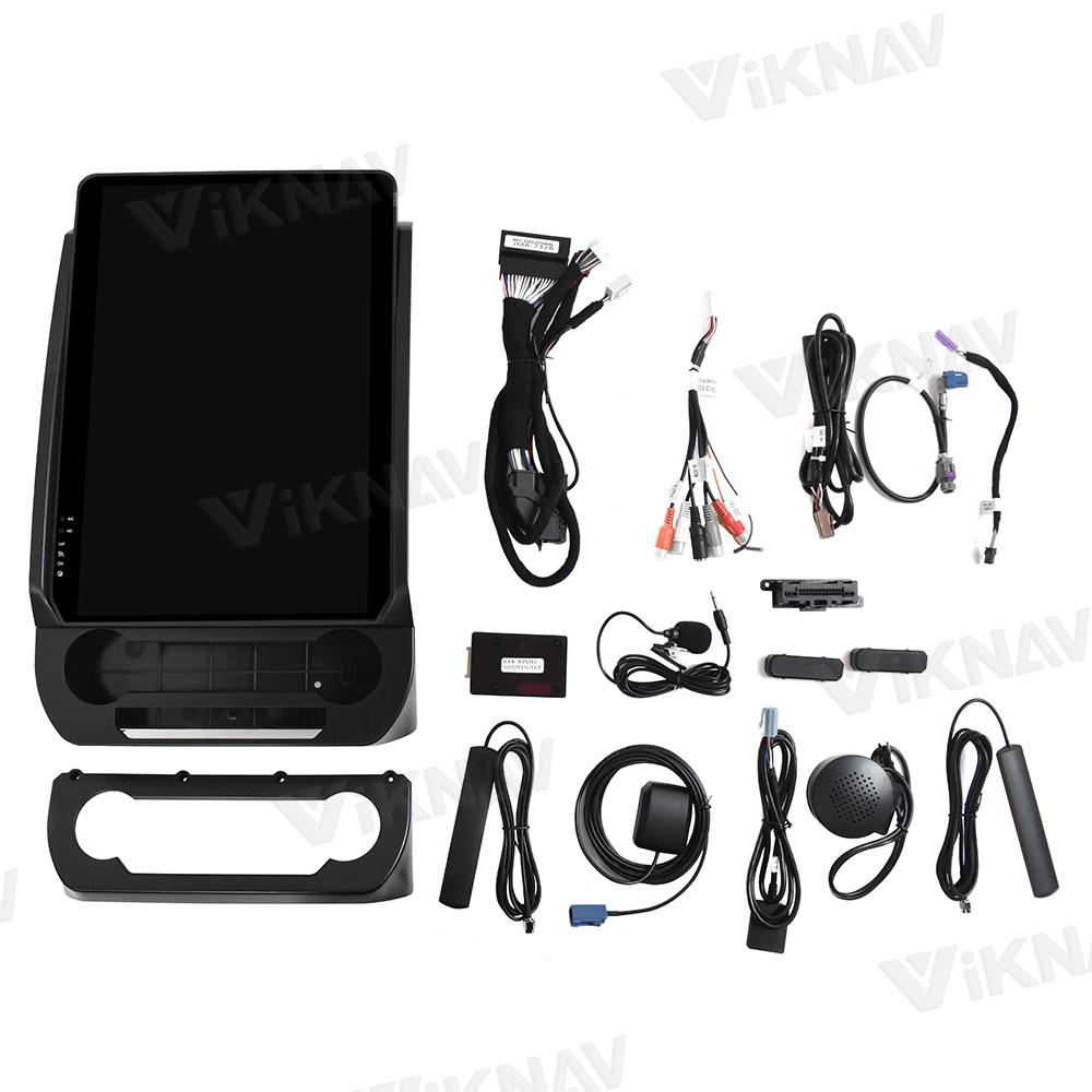 Viknav Car Radio For Ford Expedition (2016-2022) 14.4 Inch Android Head Unit Touch Screen GPS Multimedia Player Auto