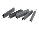 180 Degree Waterproof Rubber Sealing Strip for 3/8" Glass Shower Screen PVC