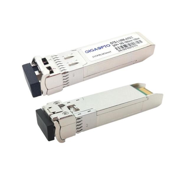 10GBASE EZR 100km 1550nm HPE Compatible Fiber Transceiver Module For SFP-10G
