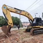 36Ton Hydraulic Second Hand Mini Excavator CAT 336D Equipment