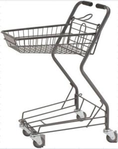 Quality Machine Welding Customizable Shopping Cart Convenient Supermarket Baskets And Trolleys wholesale