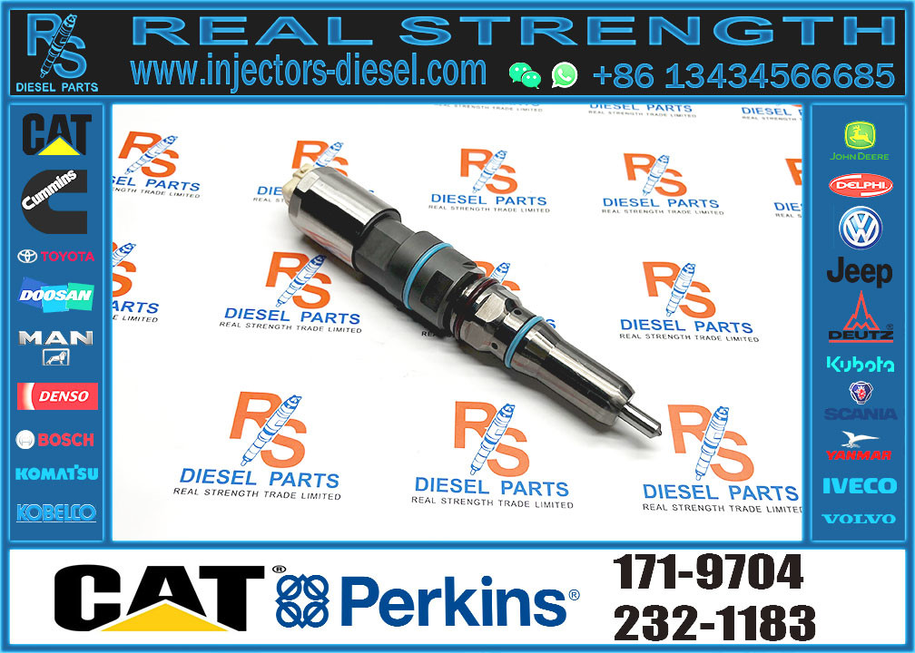 Common Rail Diesel Injector 417-3013 304-3637 382-0709 392-9046 456-3509 456-3589 324-5467 364-8024 171-9704