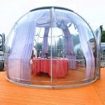 PC Star Room Ball Tent Bubble House Combination for Outdoor Camping Hotel