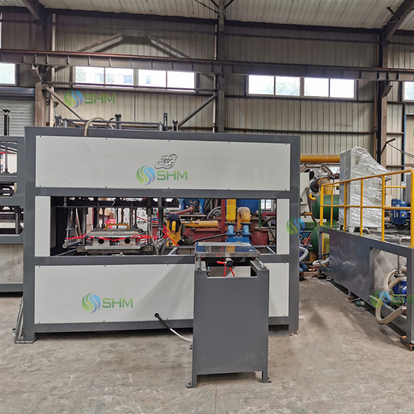 Automatic Paper Casting Runner Foundry Paper Tubes Making Machine With Hot Press Equipment