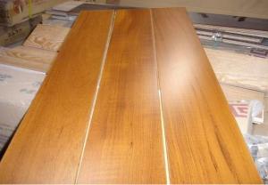 Quality low price golden teak engineered wood flooring wholesale
