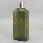 500ml Clear Green Plastic Shampoo Bottle For Hair Essential Oil