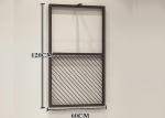 OEM And ODM Service Clothing Display Rack / Clothing Wall Display