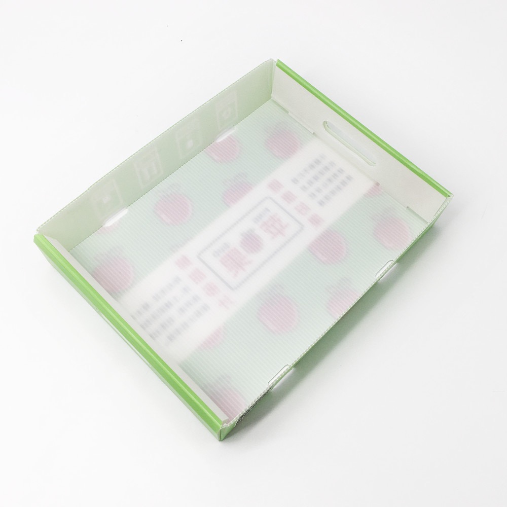 OEM Dustproof Corrugated Plastic Storage Boxes 2.0mm-5.0mm Thickness