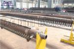 Seamless Tube Boiler Parts Steam Distribution Manifold Header ASME OR GB