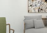 Elegant Modern Removable Wallpaper for Bathroom , Non Woven Wallcovering