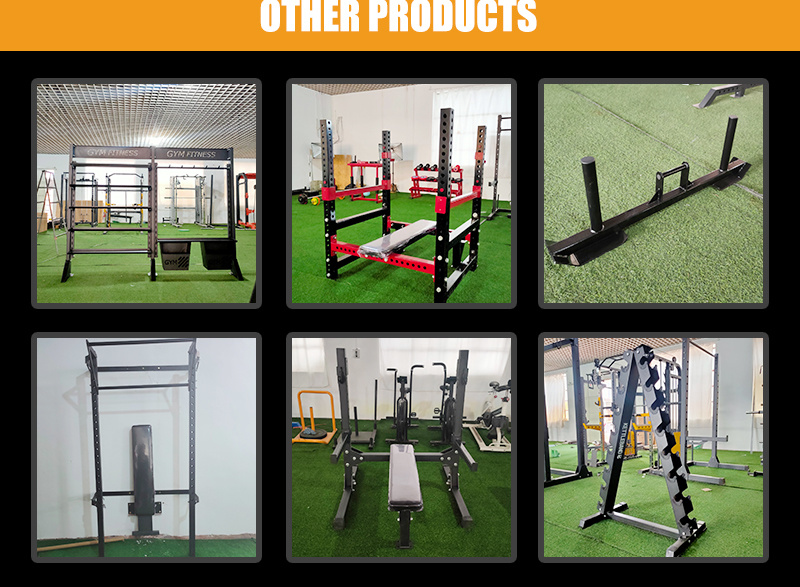 Gym Smith Machines Cable Trainer Smith Multi Functional Station Squat Rack