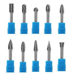 Quality Customization Round Tungsten Carbide Burrs for Woodworking Metal Engraving Drilling Polishing wholesale