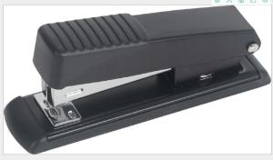 Quality Amazon Hot Sales 20 Sheets Paper Capacity Black Metal Office Stapler wholesale