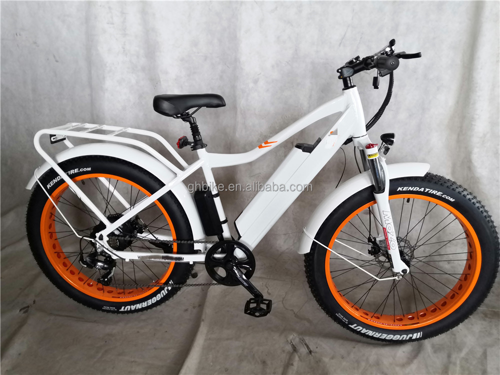 20 Inch 48V 500W 750W 1000W Electric Folding Bike with Fat Tire Max Speed 30-50Km/h