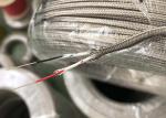 2x0.5mm 2x0.6mm 2x0.8mm Type E Thermocouple Extension Wire Metal Shield