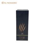 Empty Whisky Champagne Gift Box Custom Wine Bottle Gift Box With Lid And Base