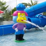Kids Theme Water Park Splash Pad Fiberglass Equipment ISO9001