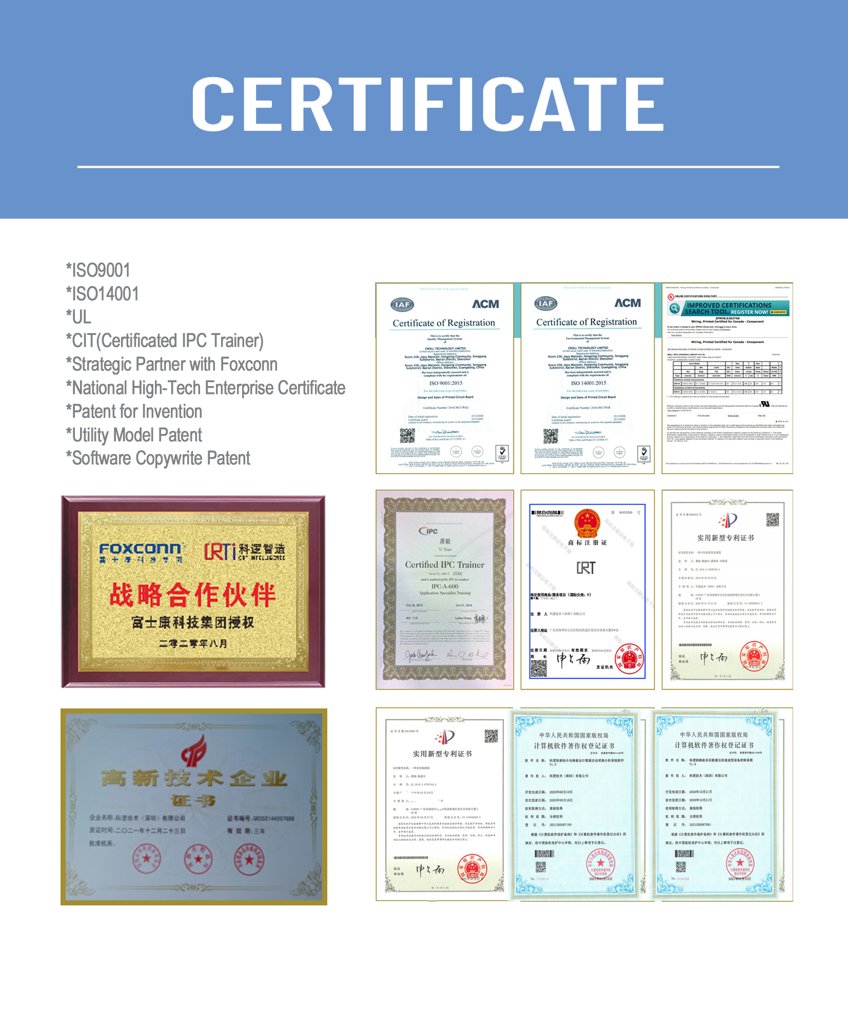 High Frequency Inverter PCB High TG PCB Board Material Available Supplier