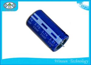 Quality Pin Type Low ESR Supercapacitor , 400 Farad Capacitor 2.7v 16 x 35mm wholesale