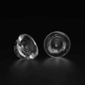 Quality High Lighting Efficiency Free UGR Led Light Lens Diameter 55mm Narrow Beam Angle wholesale