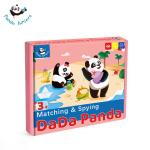 Matching Spying Logical Board Games Fast Visual Recognition Preschool Educationa