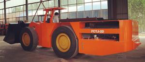 Quality Fucheng FCYJ-0.75D mini underground mining scooptram wholesale