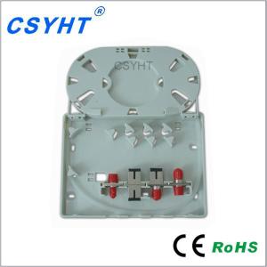 Quality IP44 Outdoor Fiber Optic Distribution Box , Fiber Optic Wall Box ABS Material wholesale