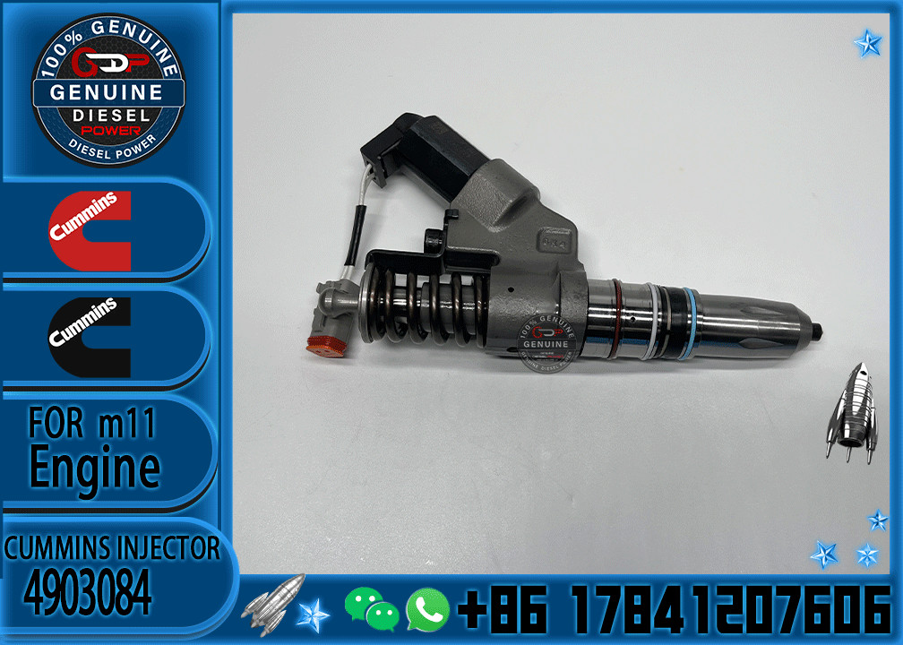 Diesel Engine Fuel Injector 4903084 4061851 4902921 3411752 For Cummins M11 ISM11 Engine