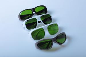 Quality 1320nm 1470nm Fiber Laser Safety Glasses High Optical Density wholesale