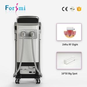Quality Manufacturer direct sale 2017 beauty salon use vertical shr ipl elight 3inch1 hair removal machine wholesale