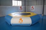 TUV Certificate Inflatable Floating Water Trampoline For Lake