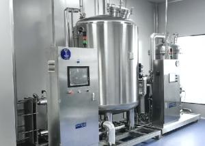 Quality Automatic Electric CIP SIP System For Cosmetic Factory wholesale