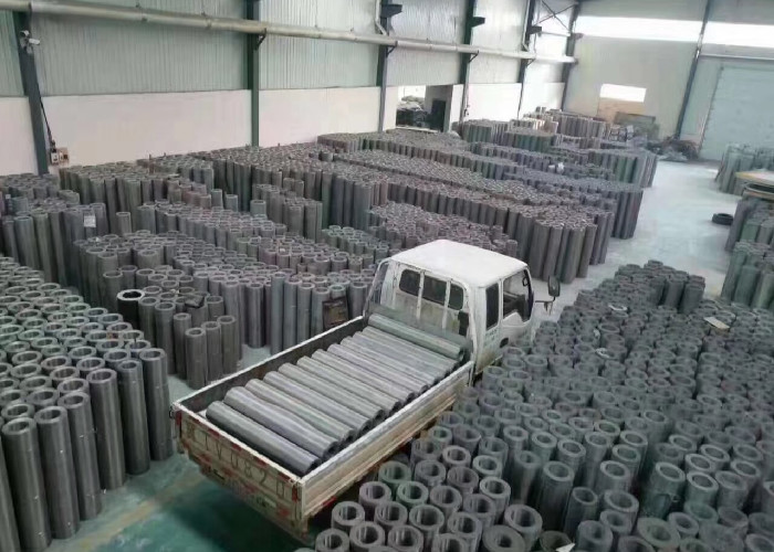 0.6-8m Twill Weave Wire Mesh Vibrating Screen , 30m/Roll 16 Gauge Welded Wire Mesh