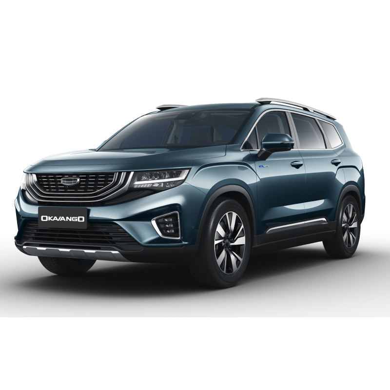Geely Okavango 2023 Chinese LED Camera Electric Leather Turbo Multi-function Automatic SUV with Electric Front Window