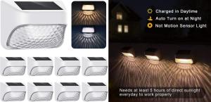 Quality IP65 Waterproof Solar Garden Lights LED Landscape Ambient Light wholesale