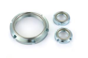Quality Carbon Steel Stainless Steel Customized size Round Lock nut wholesale