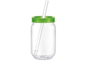 Quality Single Wall Bpa Free Drinking Water Bottles With Straw550ML Capacity wholesale