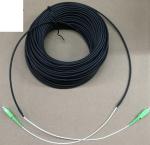 Simplex Outdoor Double Sheathed Optical Fiber Jumper 4.6mm