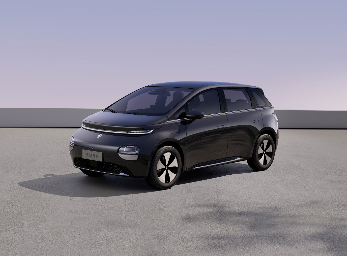 BaoJun Clouds Ev A Hatchback Small Electric Sedan With A Range Of 360KM-460KM