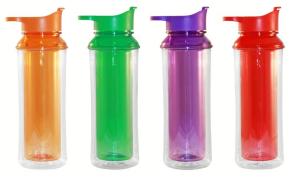 Quality Double wall tritan water bottle/BPA FREE wholesale