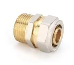 Pressure Chrome Plated Brass Female PEX Compression Fitting 16-32MM PEX Fittings