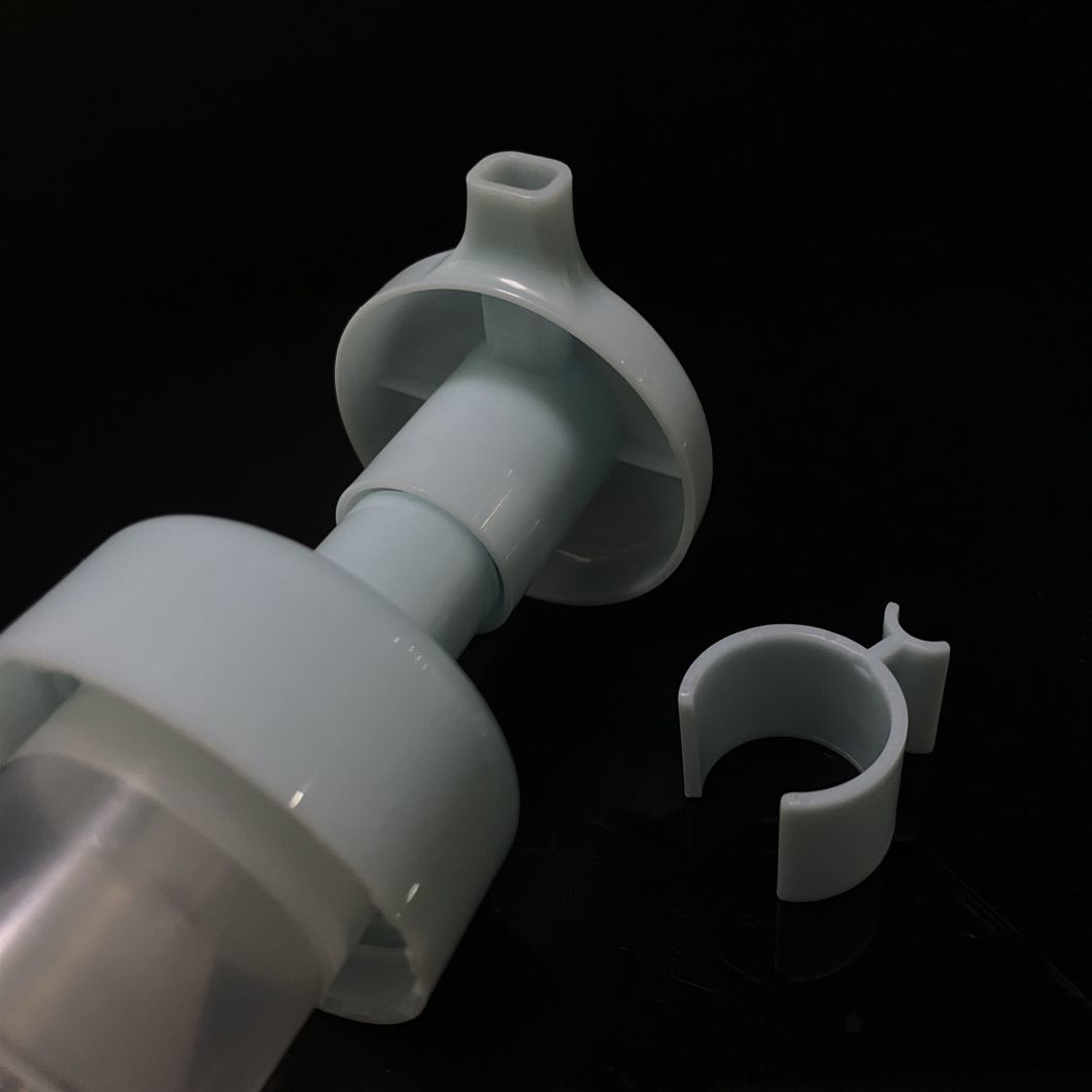 43mm PP Foam Pump Soap Foaming Dispenser Pump Plastic Hand Wash Soap