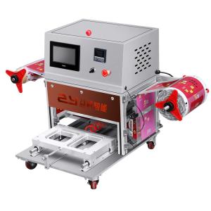 Quality Tabletop Food Packaging Thali Packing Machine MAP For Food Supplier wholesale