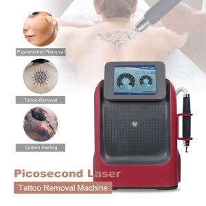 Quality ODM Laser Tattoo Removal Equipment Machine 755nm Anti Black Head wholesale