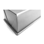 non-stick 24.1X12.7X7.6CM Single Alumminum steel baking loaf pan baking tray