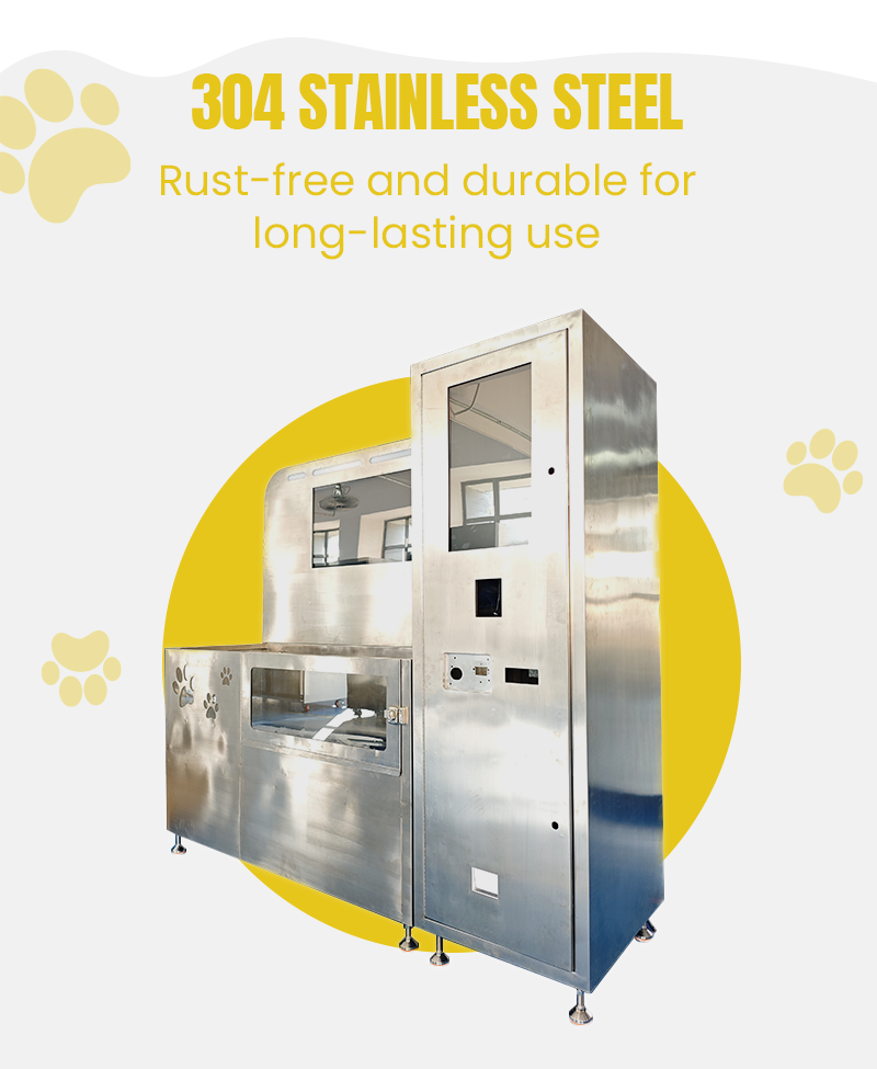 Newly Self-Service Dog Washing Machine with Shampoo Conditioner for Pet Parks Pet Store DIY Dog Wash