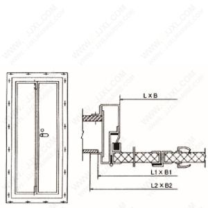 Quality Light Weathertight Door wholesale
