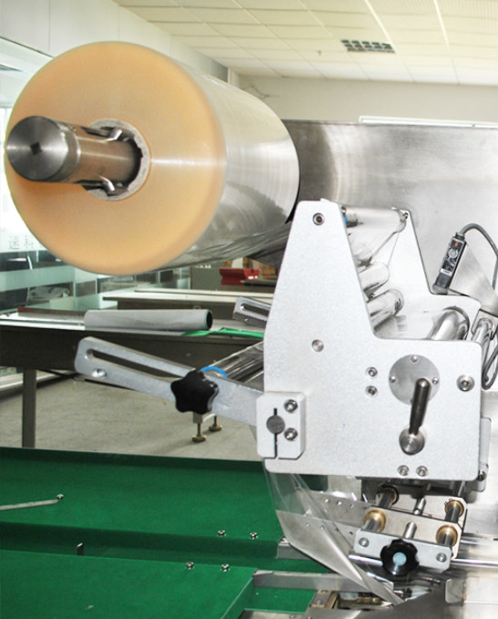 Automatic Reciprocating Pillow Packaging Machine 3KW Instant Noodles