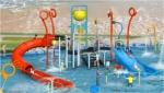 Interactive Castle Aqua Playground Water Theme Park For Entertainment