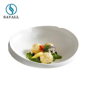 Quality Creative Personality Porcelain Salad Plate OEM Accpetable wholesale